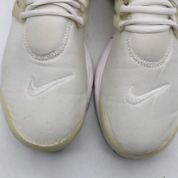 Nike Air Presto Men's Size 13 Triple White Athletic Training Sneakers CT3550-100 - Picture 11 of 12